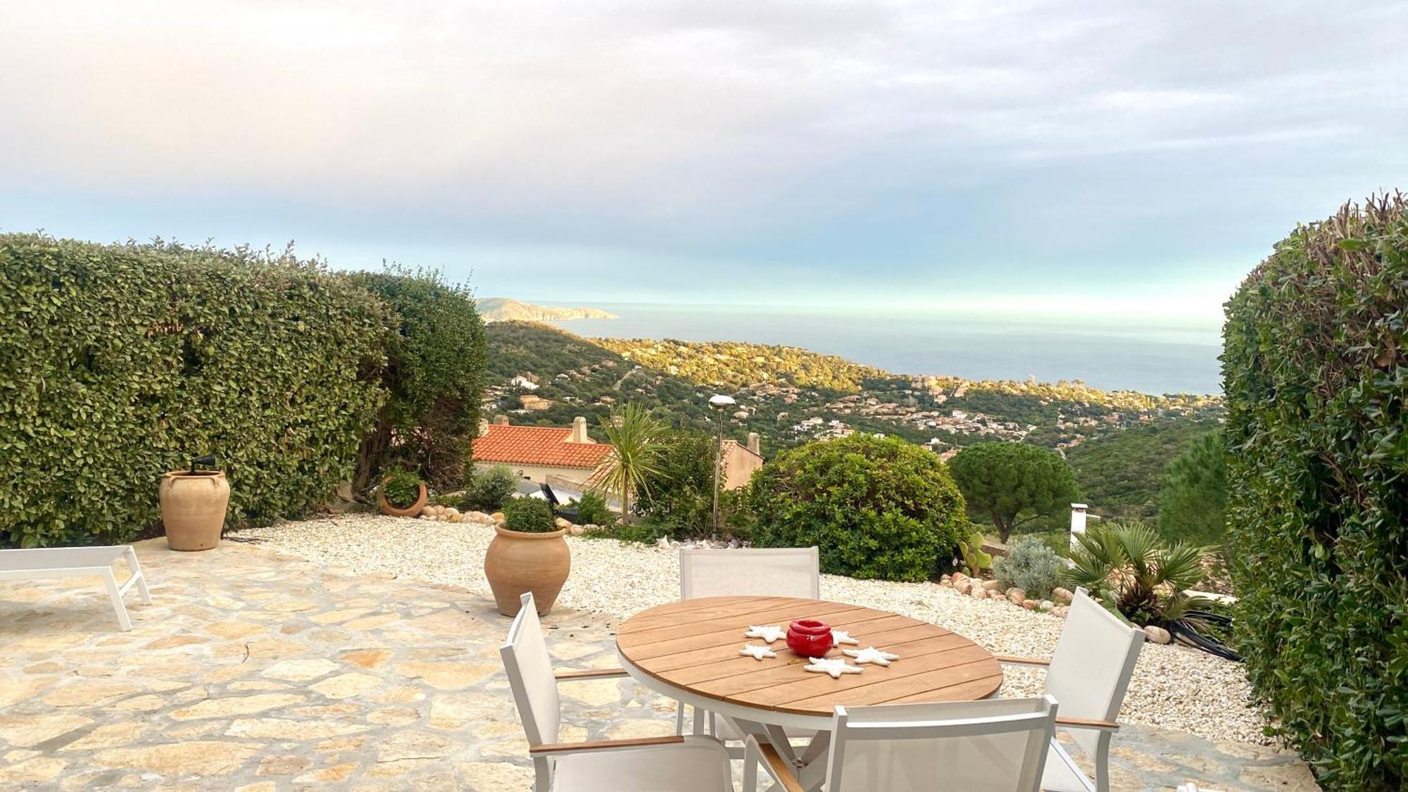 Villa Baievue Cavalaire-sur-Mer Eksteriør bilde
