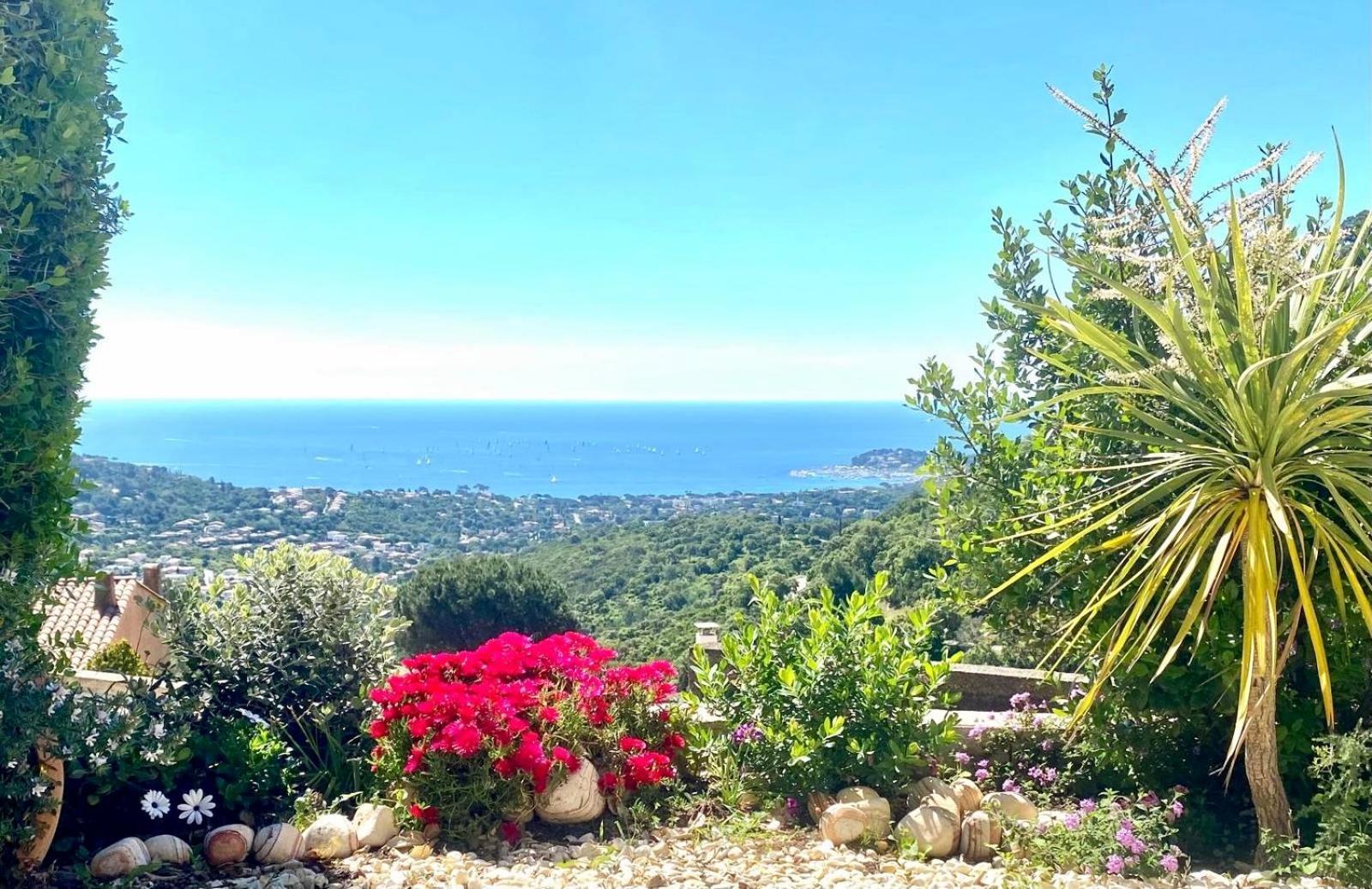 Villa Baievue Cavalaire-sur-Mer Eksteriør bilde