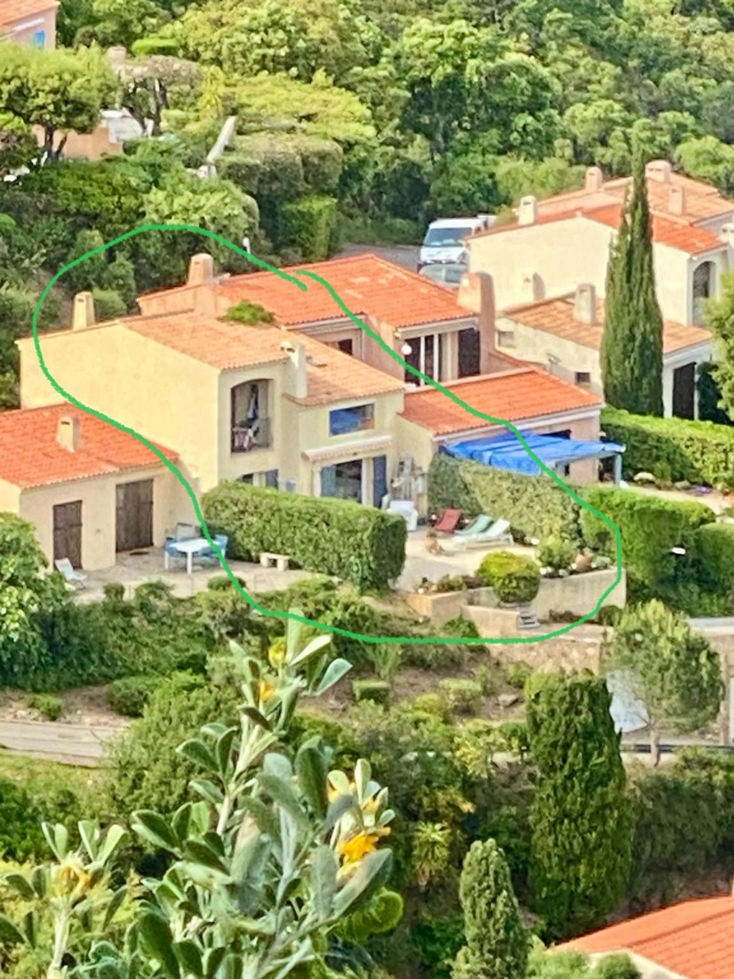 Villa Baievue Cavalaire-sur-Mer Eksteriør bilde