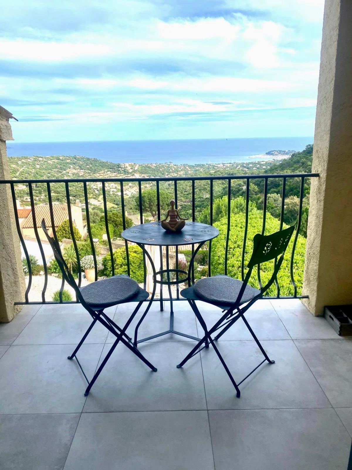 Villa Baievue Cavalaire-sur-Mer Eksteriør bilde