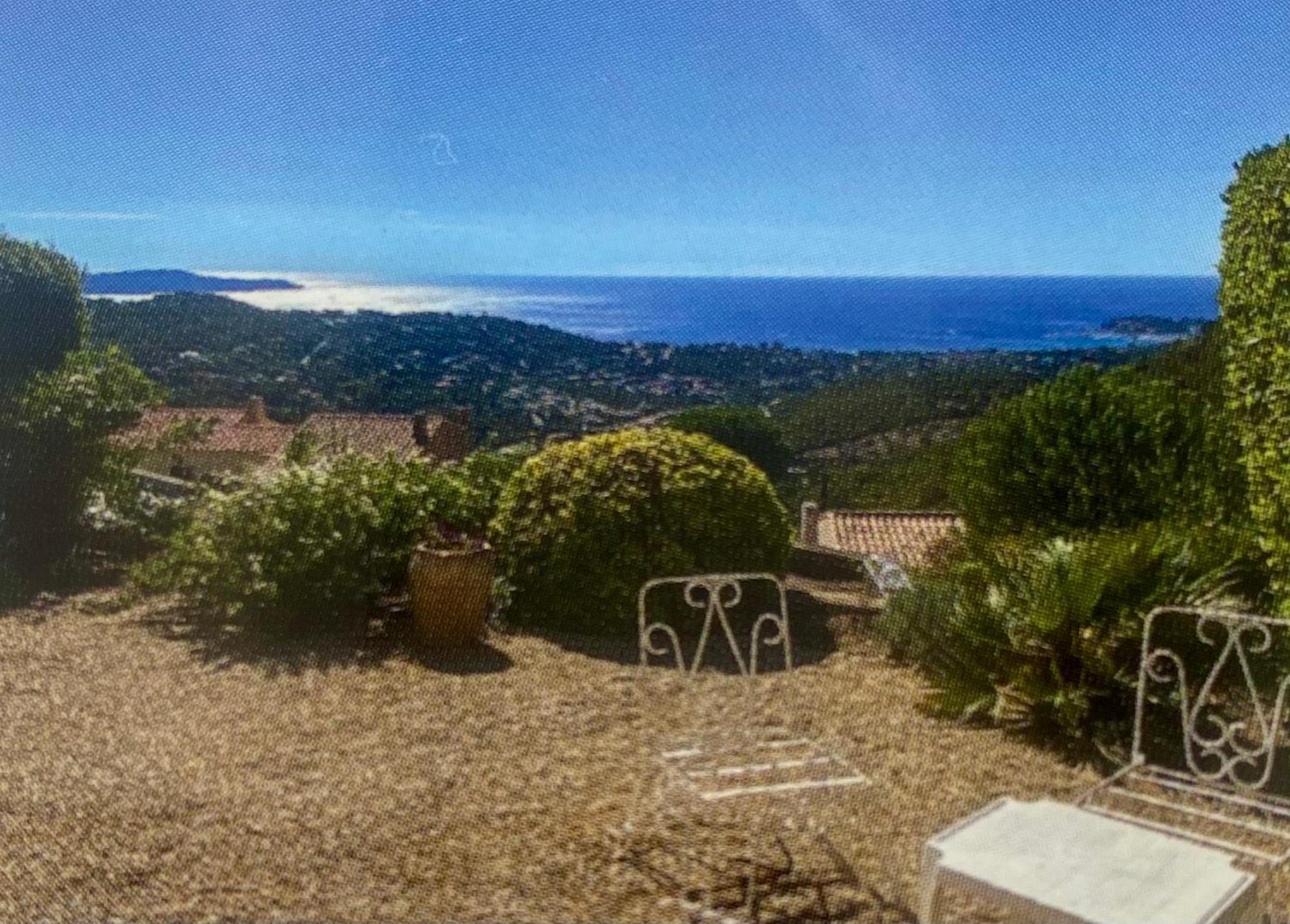 Villa Baievue Cavalaire-sur-Mer Eksteriør bilde