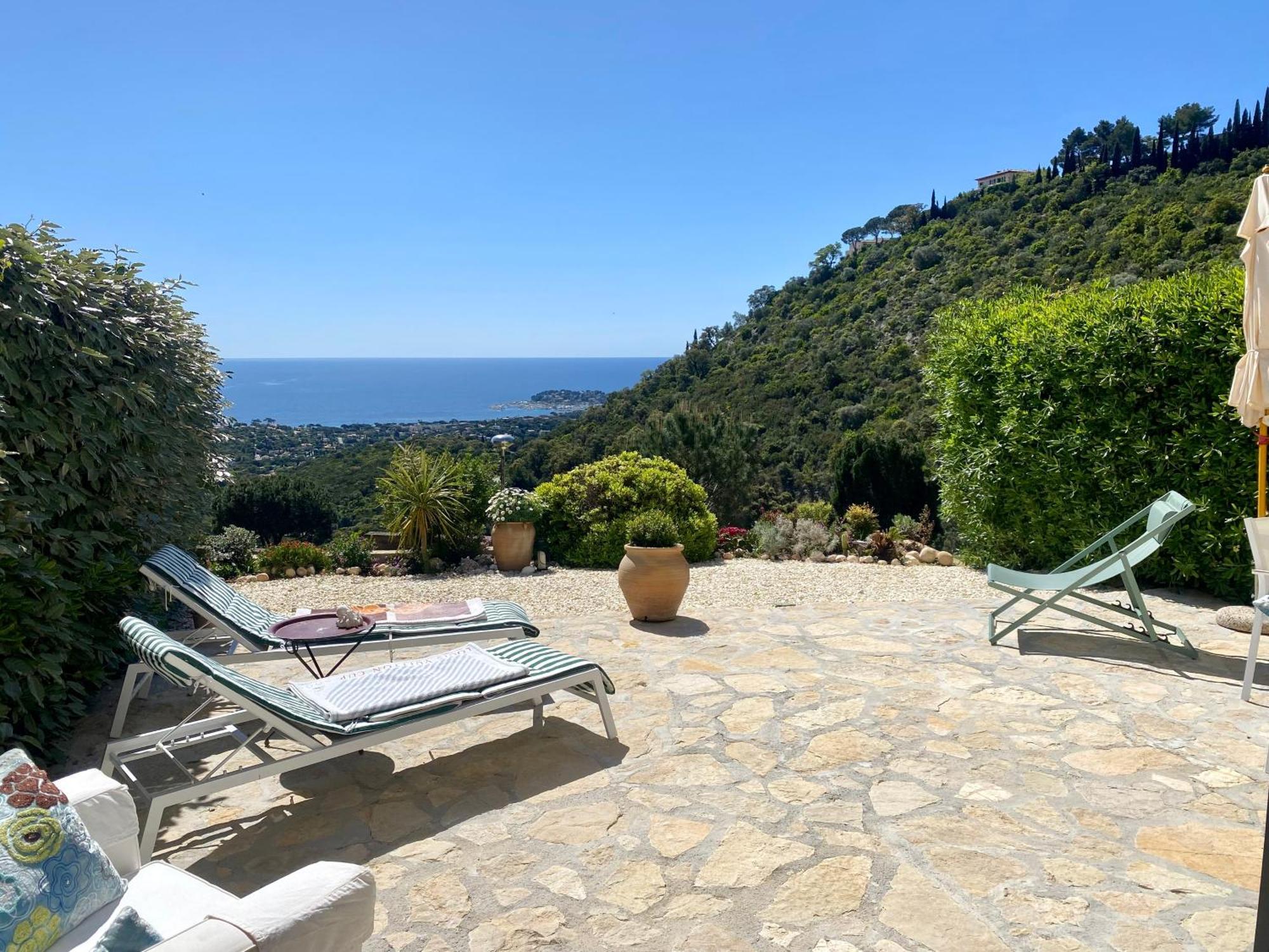 Villa Baievue Cavalaire-sur-Mer Eksteriør bilde
